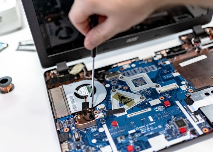 Component-level PC repair
